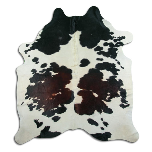 Tricolor Cowhide Rug XXL