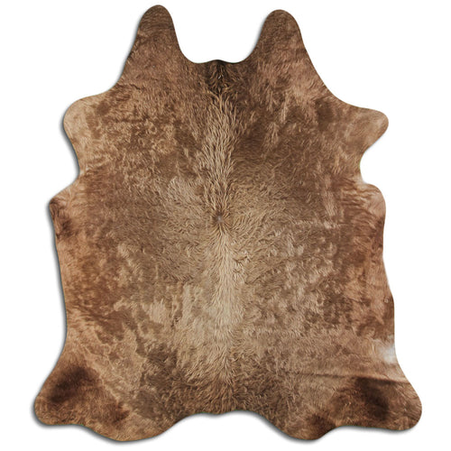 Champagne Cowhide Rug L