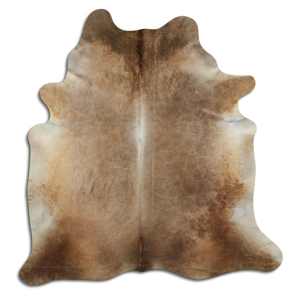 Champagne Cowhide Rug XXL