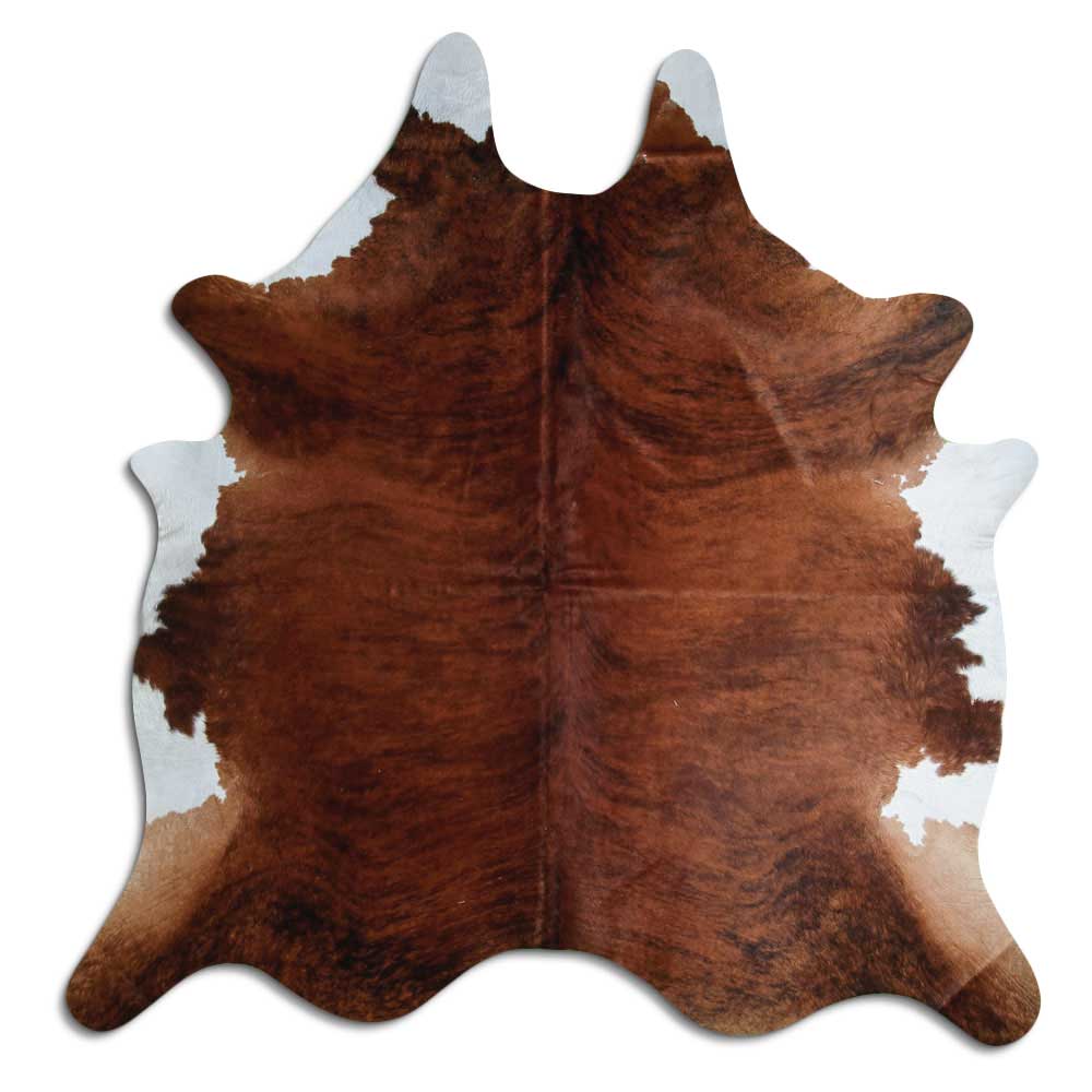 Brindle Cowhide Rug XXL