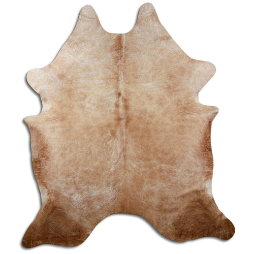 Brown Cowhide Rug XXL