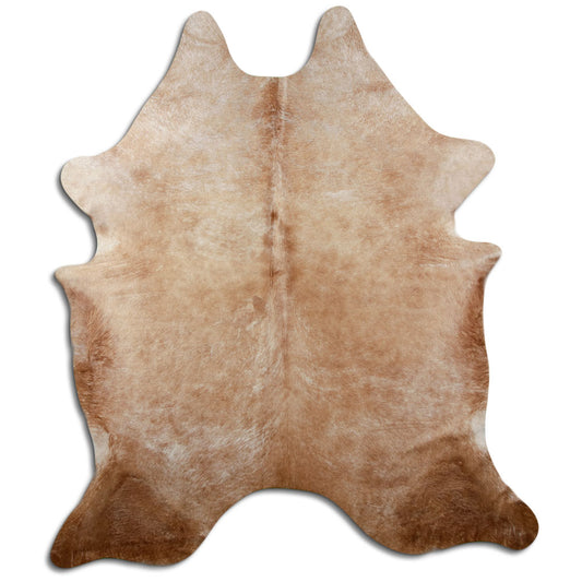Brown Cowhide Rug XXL