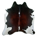 Tricolor Cowhide Rug L