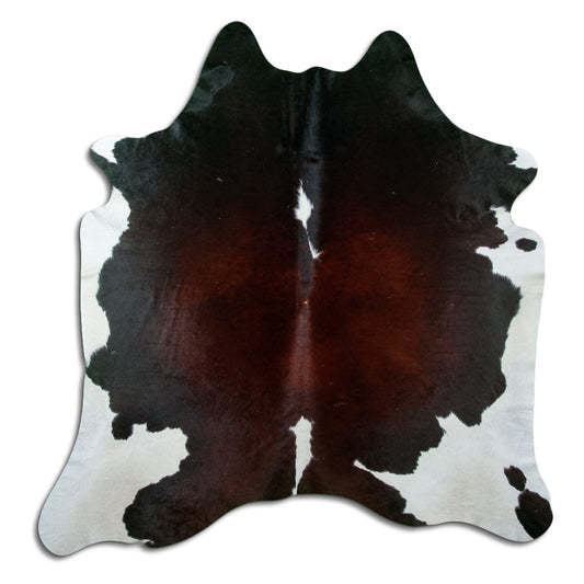 Tricolor Cowhide Rug L
