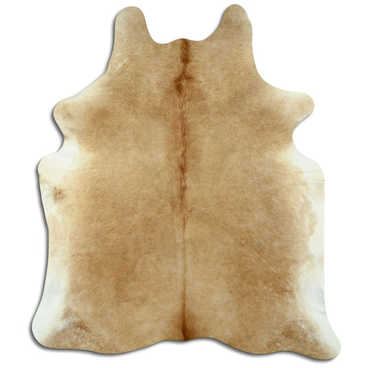 Brown Cowhide Rug L