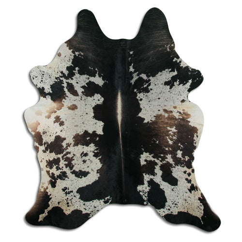 Tricolor Cowhide Rug XXL
