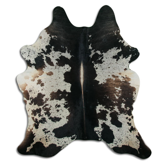 Tricolor Cowhide Rug XXL