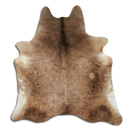 Champagne Cowhide Rug XXL