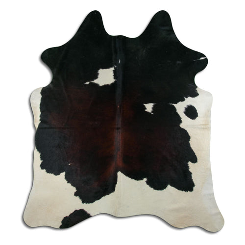 Tricolor Cowhide Rug XXL