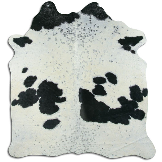 Black & White Cowhide Rug M