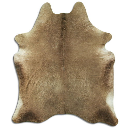 Champagne Cowhide Rug XL
