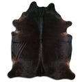 Brown Cowhide Rug XXL