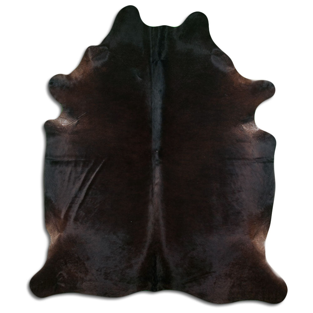 Brown Cowhide Rug XXL