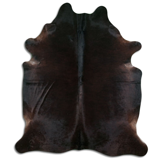 Brown Cowhide Rug XXL