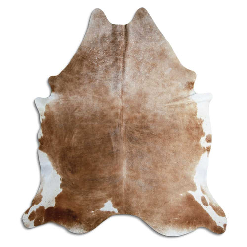 Brown Cowhide Rug XL