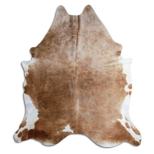 Brown Cowhide Rug XL