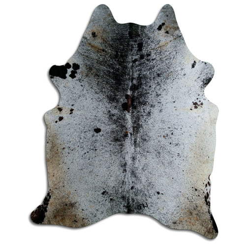 Salt & Pepper Cowhide Rug XXL