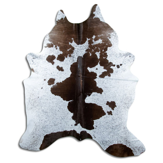 Tricolor Cowhide Rug XXL