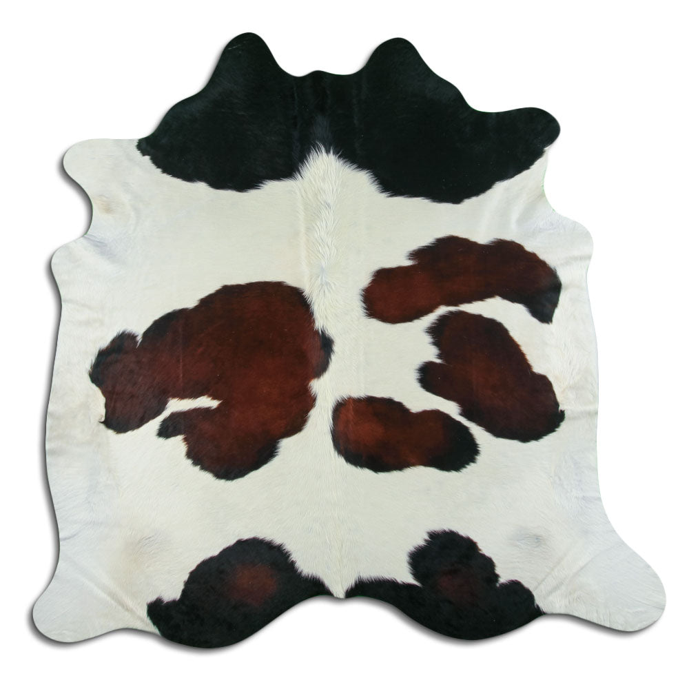 Tricolor Cowhide Rug XL
