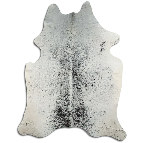 Salt & Pepper Cowhide Rug XXXL