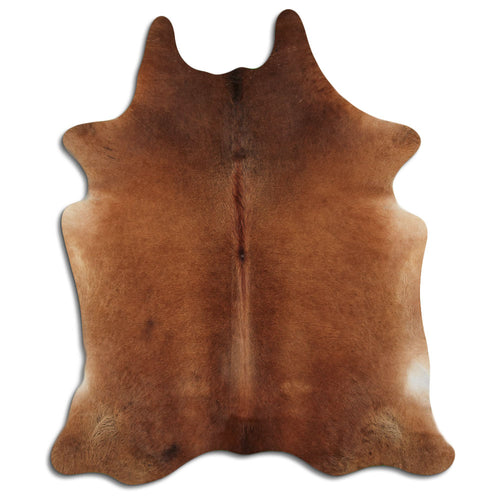 Brown Cowhide Rug XXL