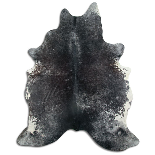 Salt & Pepper Cowhide Rug XXL