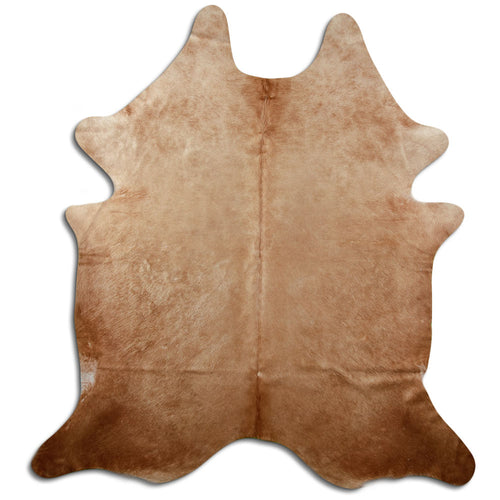 Brown Cowhide Rug XXL