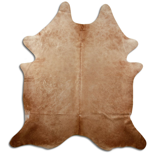 Brown Cowhide Rug XXL