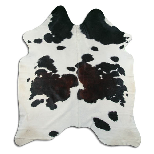 Tricolor Cowhide Rug XXL