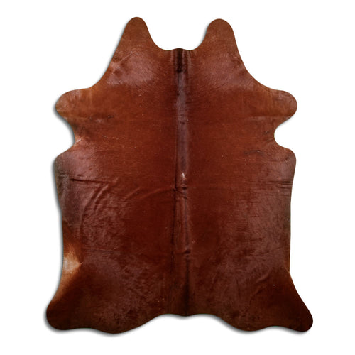 Brown Cowhide Rug XL