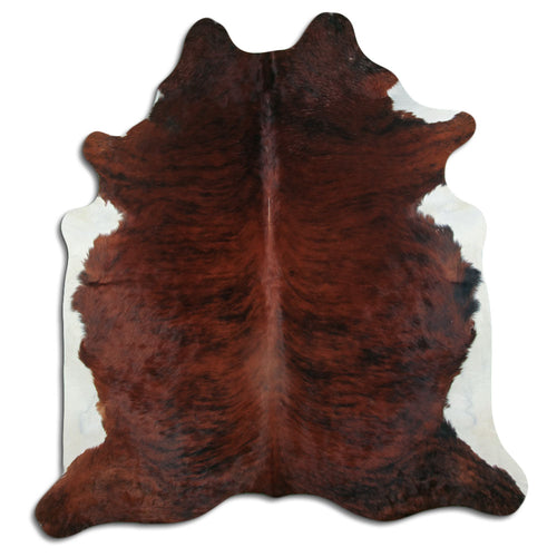 Brindle Cowhide Rug XXL