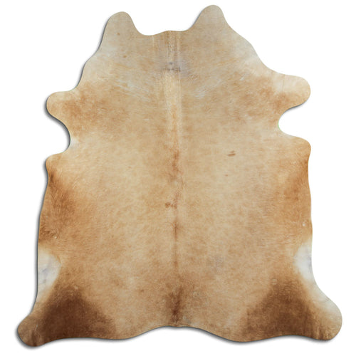 Brown Cowhide Rug XXL