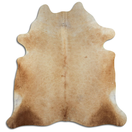 Brown Cowhide Rug XXL