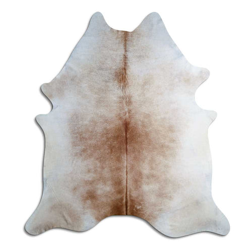 Brown Cowhide Rug XL