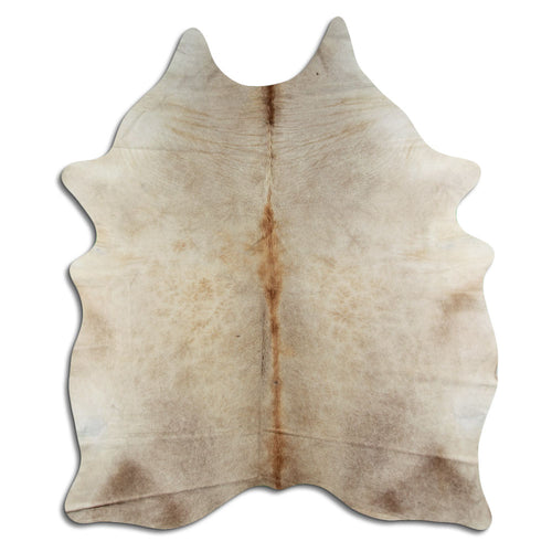 Champagne Cowhide Rug XL