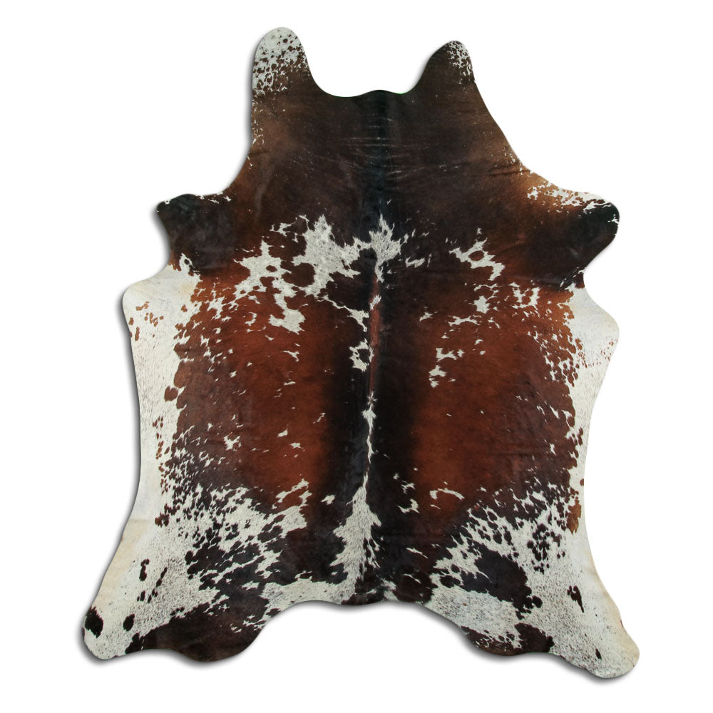 Tricolor Cowhide Rug XXL