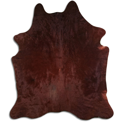 Brown Cowhide Rug XL