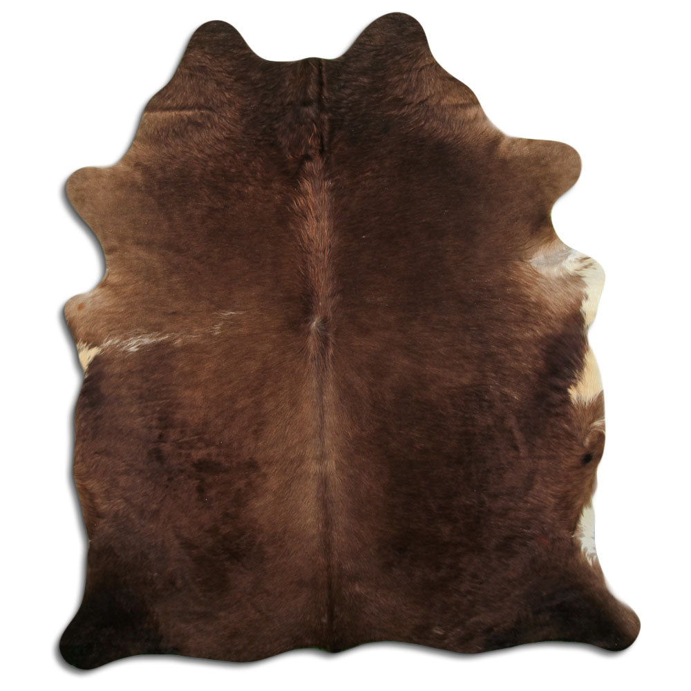 Champagne Cowhide Rug XL
