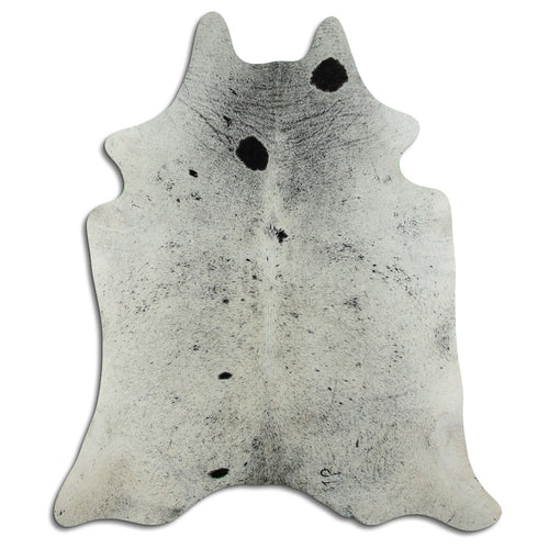 Salt & Pepper Cowhide Rug L