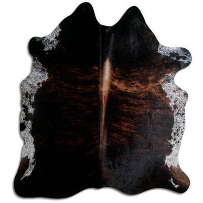 Brindle Cowhide Rug L