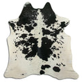 Black & White Cowhide Rug L