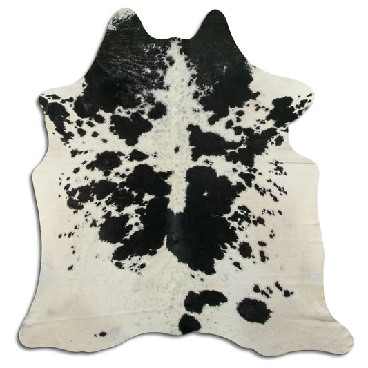 Black & White Cowhide Rug L