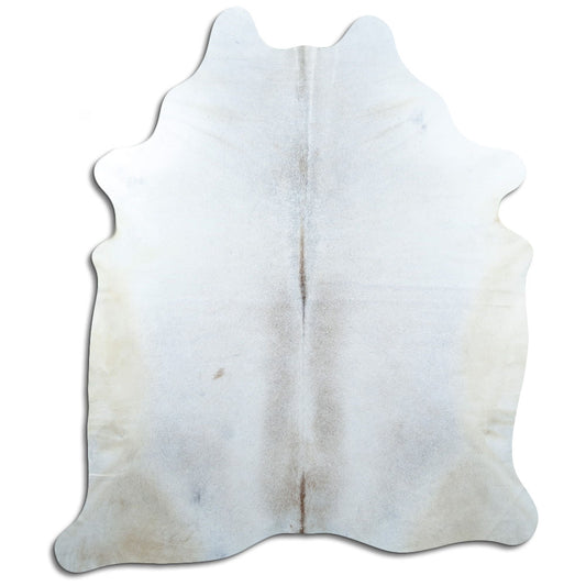 Tan Grey Cowhide Rug XXL