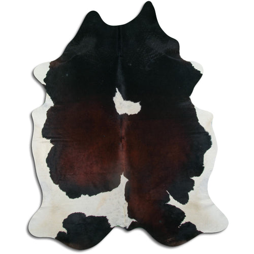 Tricolor Cowhide Rug XXL