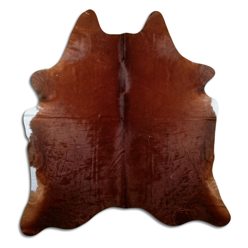 Brown Cowhide Rug XXL