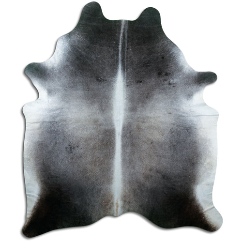 Grey Cowhide Rug XXL