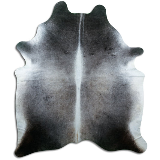 Grey Cowhide Rug XXL