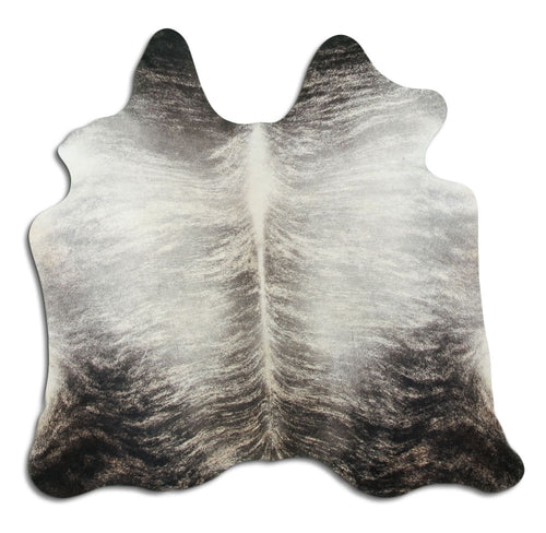 Grey Cowhide Rug M