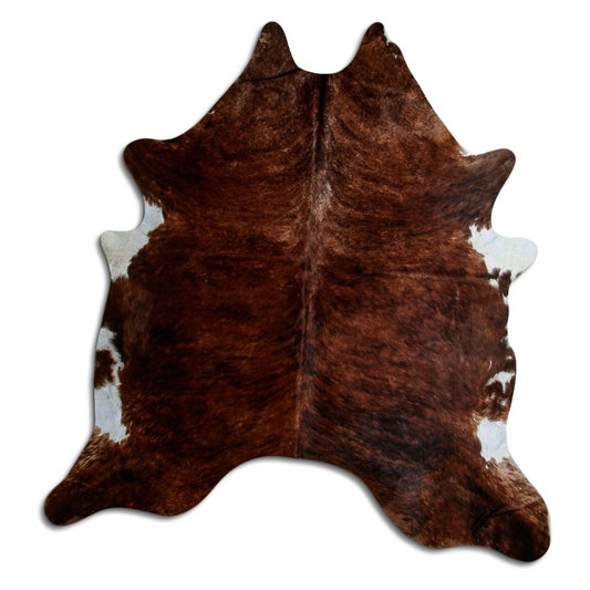 Brindle Cowhide Rug XXL