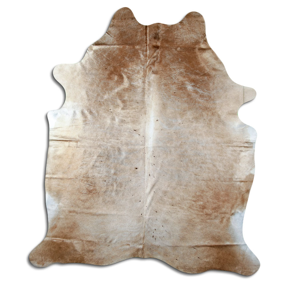 Brown Cowhide Rug XXL